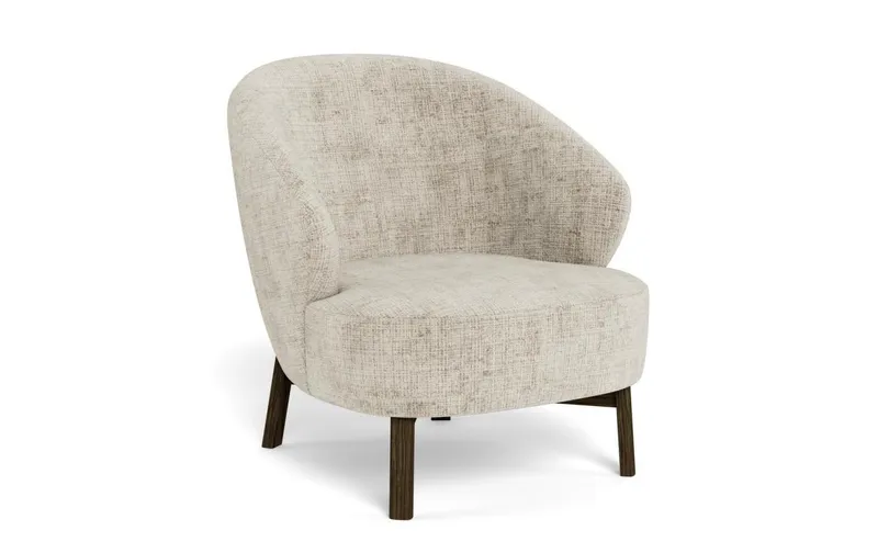 AC Design Sessel Darlene Beige, 77.5 x 78 cm