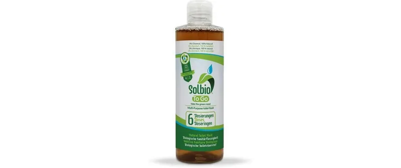 Solbio Sanitärflüssigkeit To Go, 0.25 l