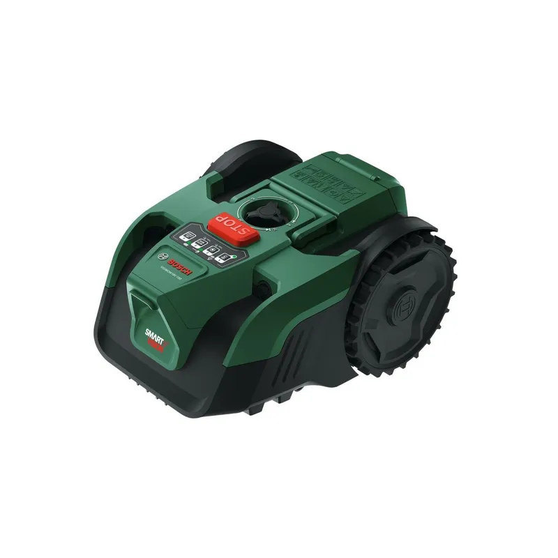 Bosch Mähroboter VISIMOW18 V-100 100 m², 1x Akku PBA 18V 4.0Ah