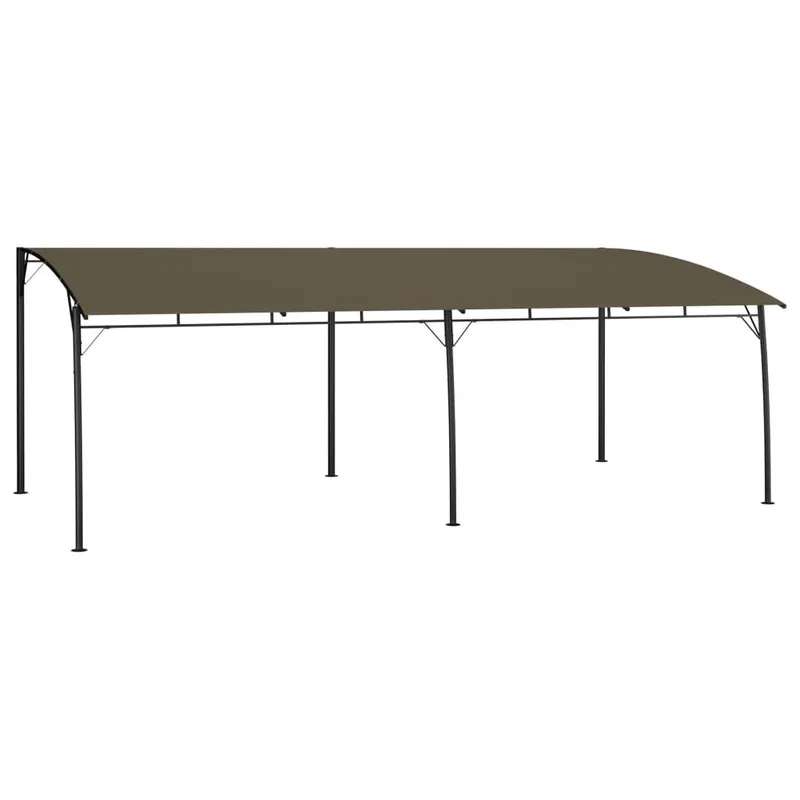 Sonnenschutzmarkisen 6 x 3 x 2,55 m Taupe