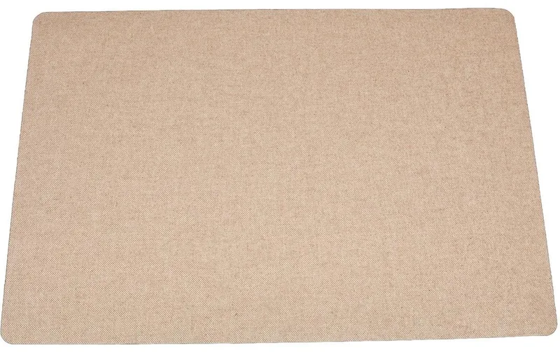 Hubatka Tischset Uni naturalee 30 cm x 43 cm