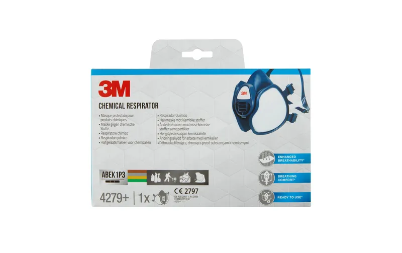 3M Farbspritzmaske 4279 ABEK, FFP3