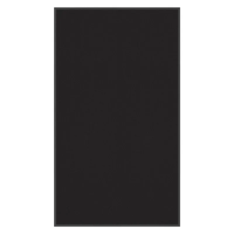 Paillasson noir 115x200 cm