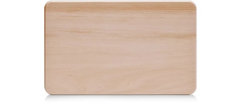 Zeller Present Schneidebrett Polen 16 cm x 26 cm