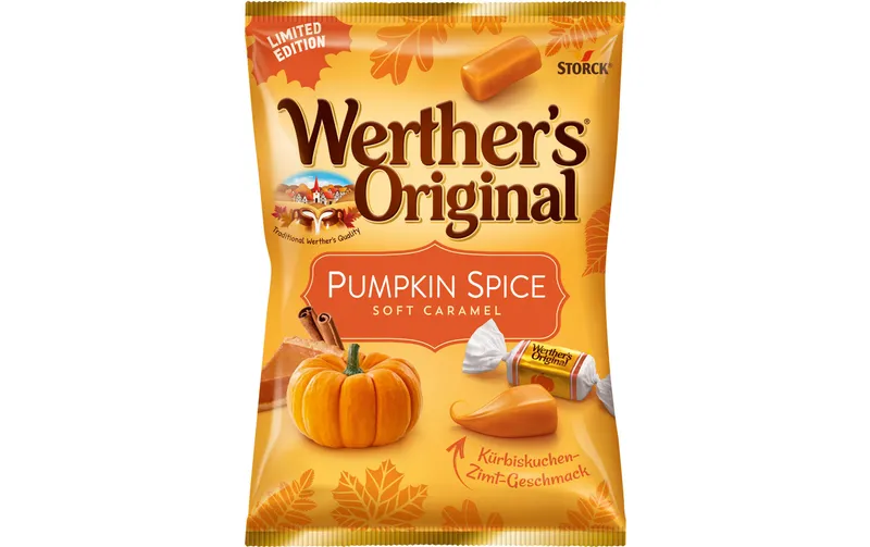 Storck Werther's original Soft Pumpkin Spice 180 g