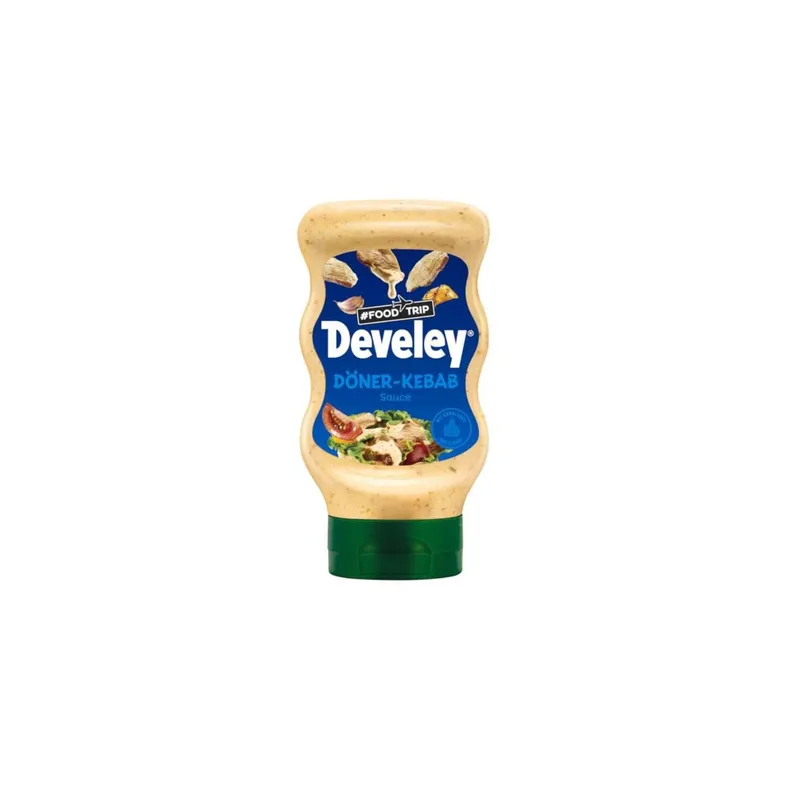 Develey FoodTrip Döner Kebab Sauce 300 ml