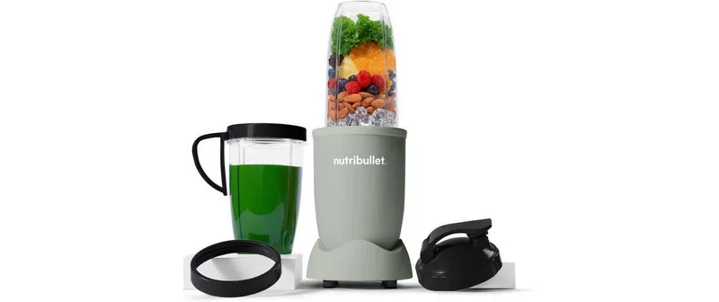 NUTRiBULLET Nährtessutoextraktor Pro Matt Jade 900 W