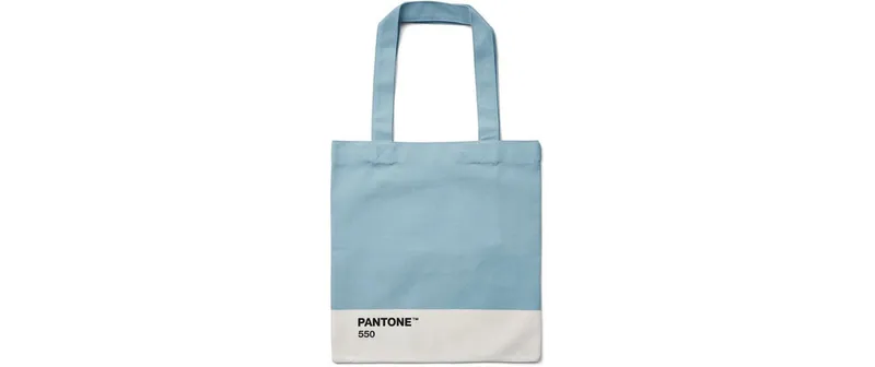 Pantone by Copenhagen Design Tragetasche Hellblau
