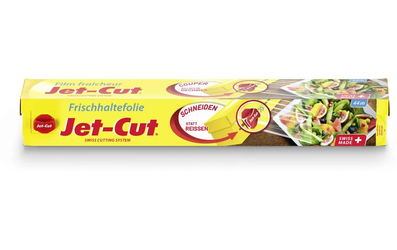 Jet-Cut Frischhaltefolie 44 m x 30 cm 1 pièces, transparent