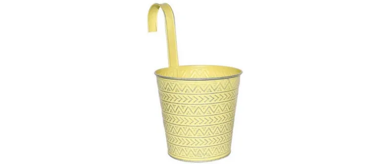 Dameco Übertopf con Haken giallo