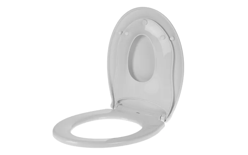 diaqua® Toilettensitz Tino Family mit Kindersitzeinlage, bianco
