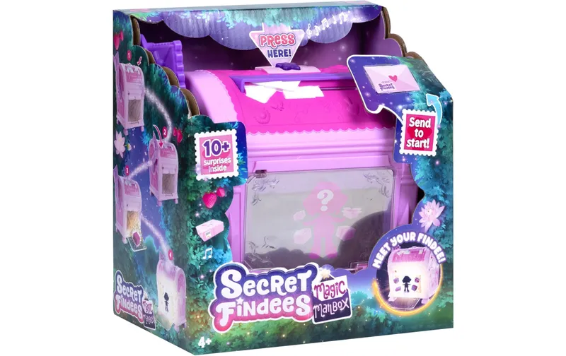 Max Bersinger Sammelfigur Secret Findees Magic Mailbox Assortiert