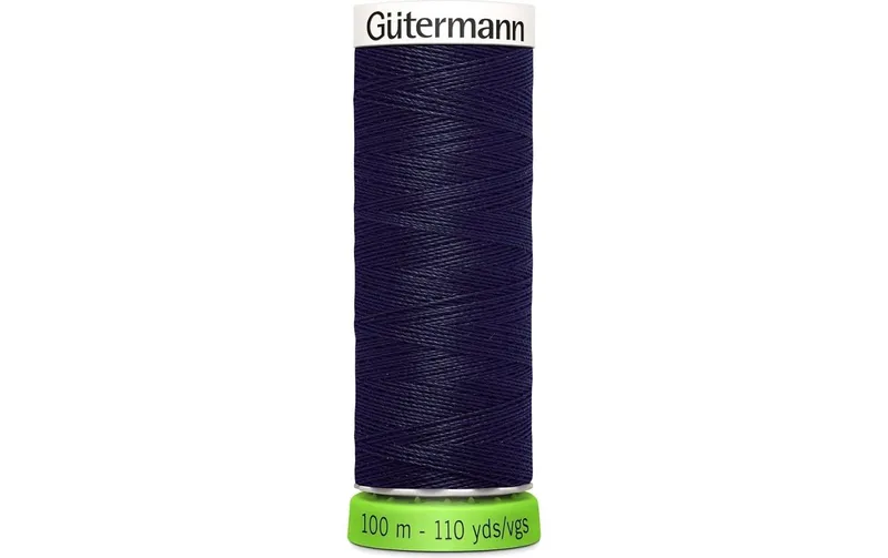 Gütermann Näh- e Stickgarn Allesnäher rPET 100 m Marine