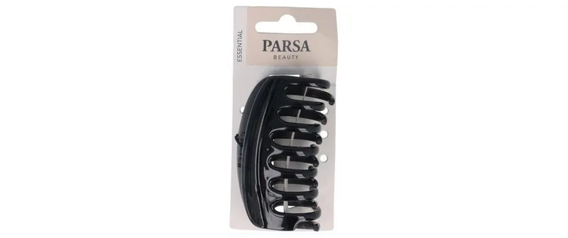 Parsa Beauty Haarklammer gross nero 1 pezzi