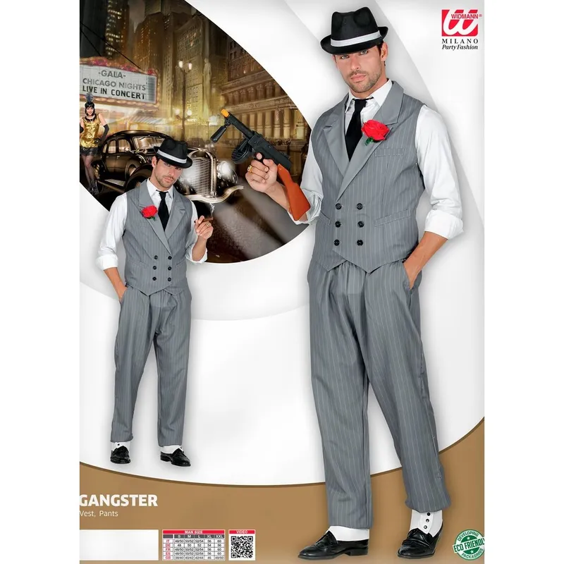 Kostüm Gangster M