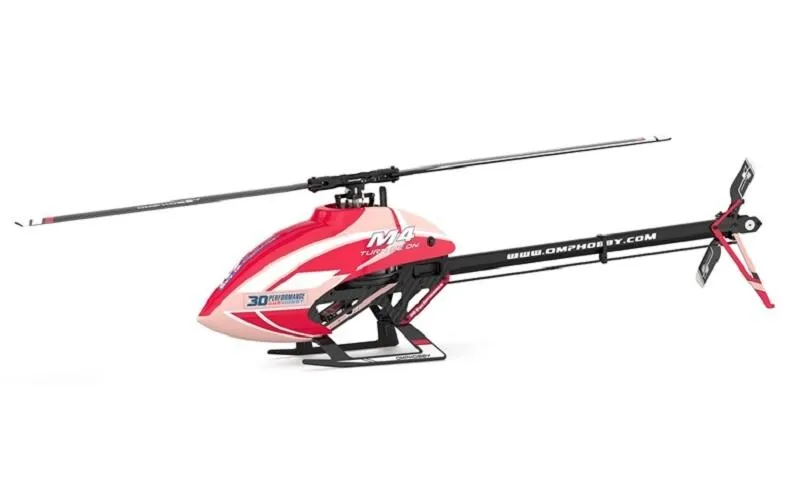 OMPHobby Helikopter M4, rosso Bausatz