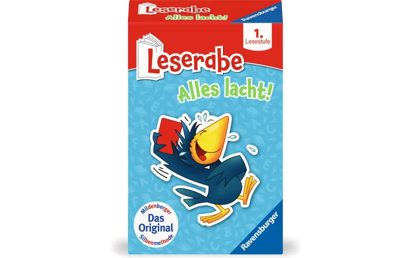 Ravensburger Kartenspiel Leserabe Alles lacht!