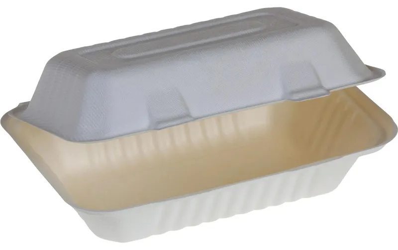 belesse nature Menübox Zuckerrohr weiss 50 pièces