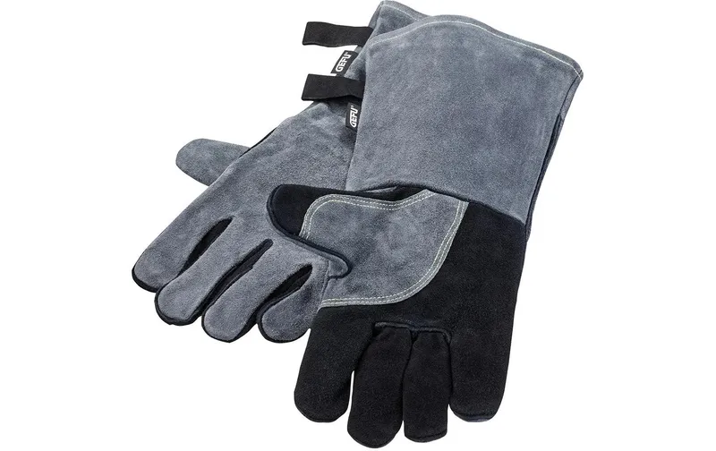 GEFU Grillhandschuh BBQ grigio, L 41.0 cm x B 16.5 cm