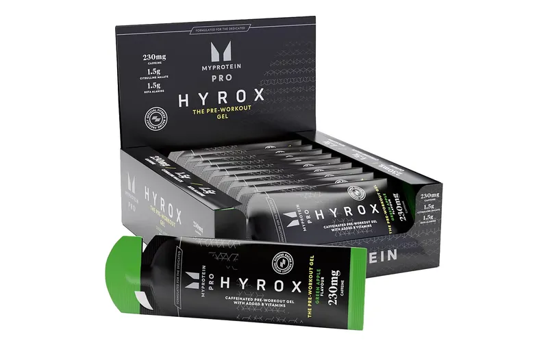 MyProtein Energygel MyProtein Hyrox The Pre-Workout Green Apple