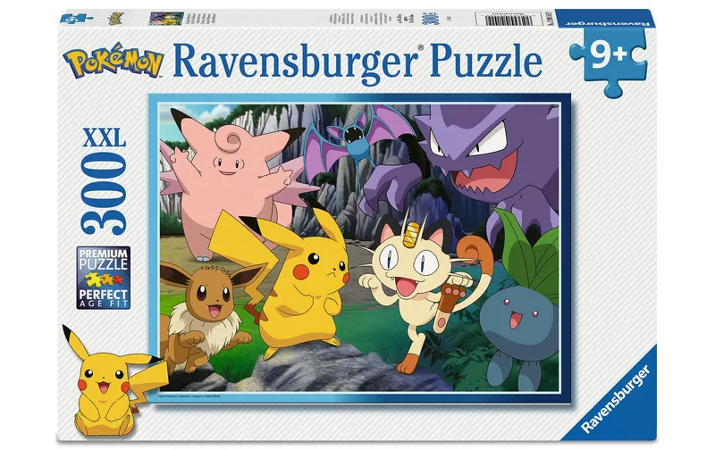 Ravensburger Puzzle Fang die Pokémon! 300 Teile XXL, 49 x 36 cm