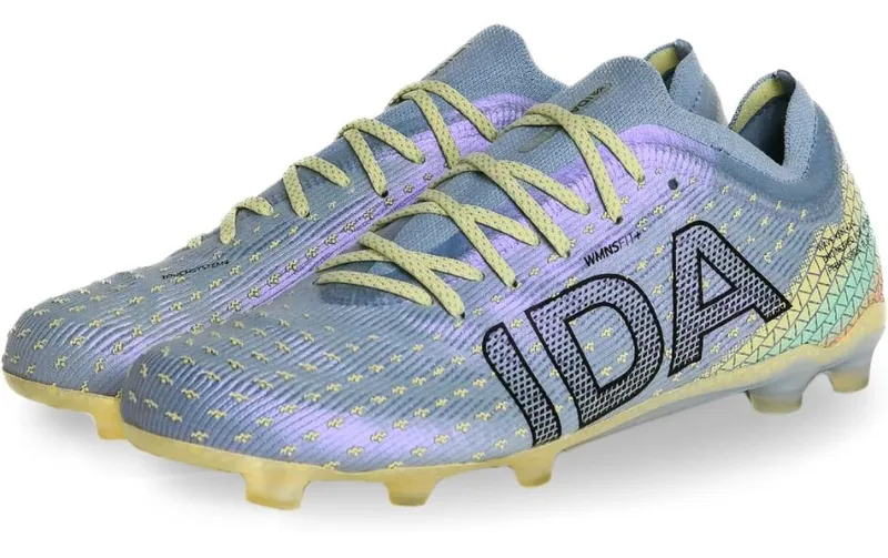 IDA Sports Fussballschuh Helia Pro FG/AG Hellblau, 38