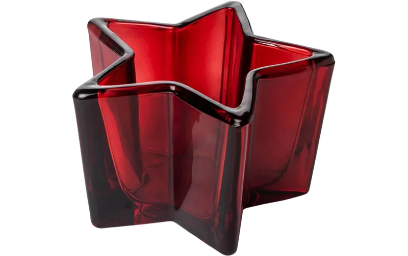 CHALET Sternenschale 10.5 cm, rouge