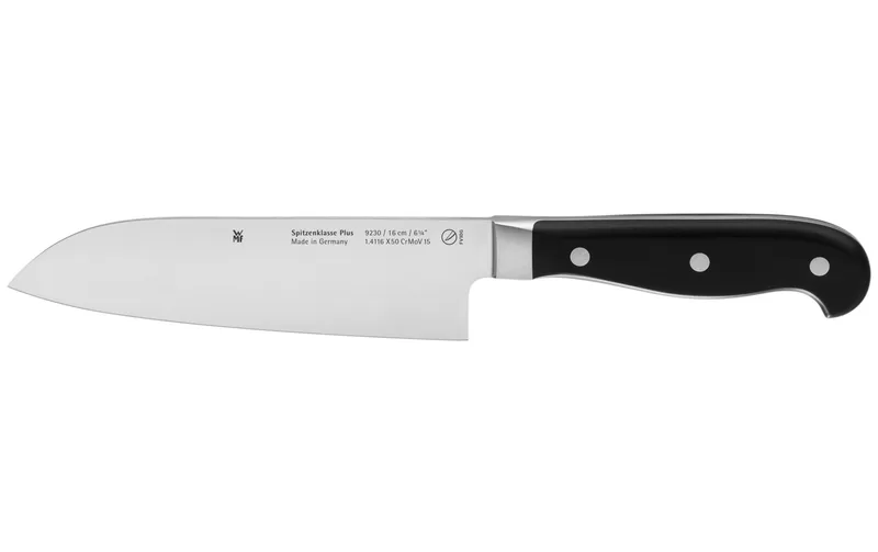 WMF Santokumesser Spitzenklasse Plus 30 cm, nero