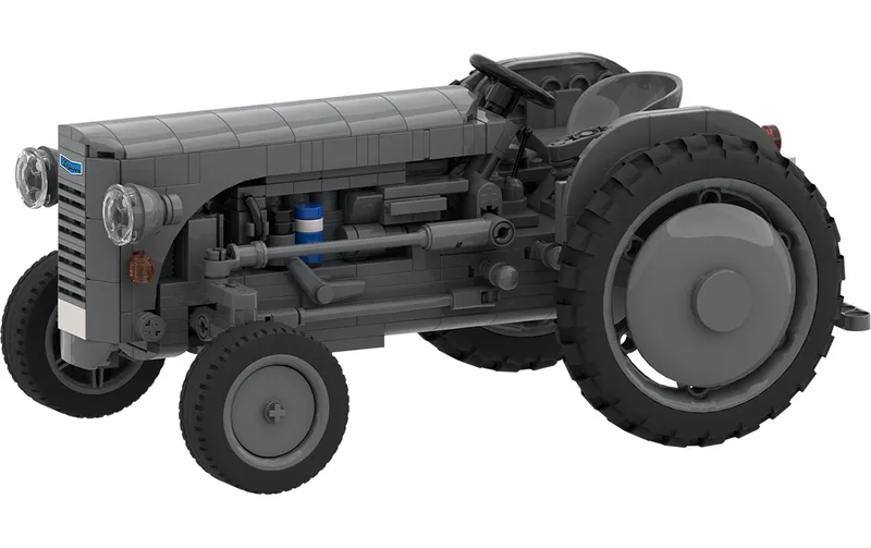 Brixies Plus Massey Ferguson TEA 20 1:16