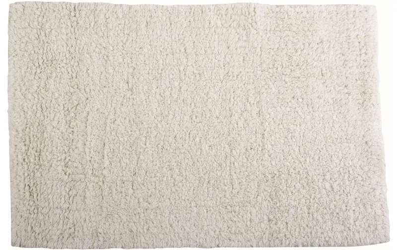 MSV Badteppich Dalija 45 x 70 cm, Alt bianco