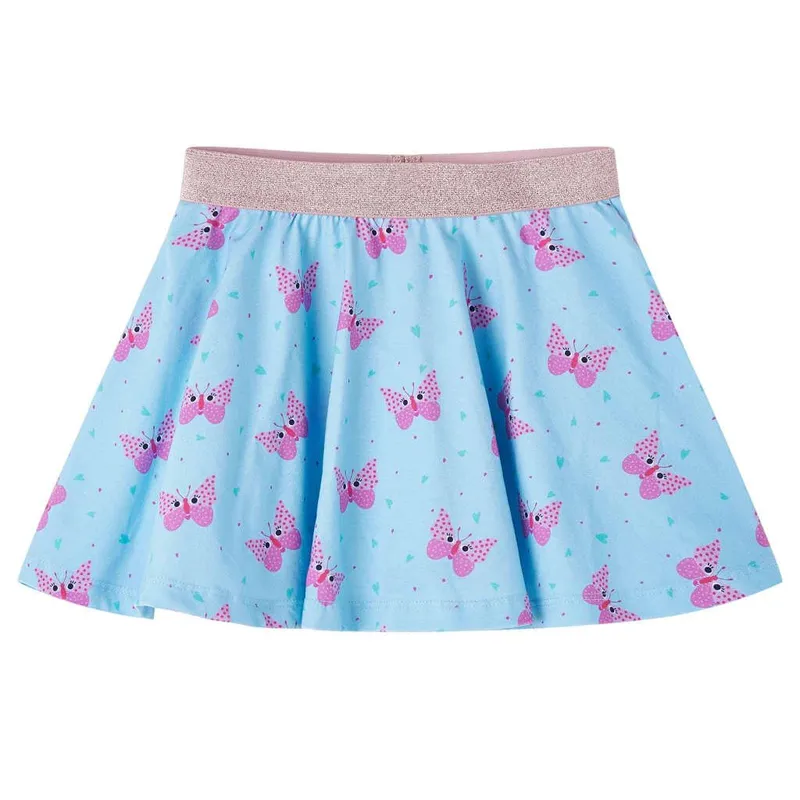Jupe pour enfants bleu 116