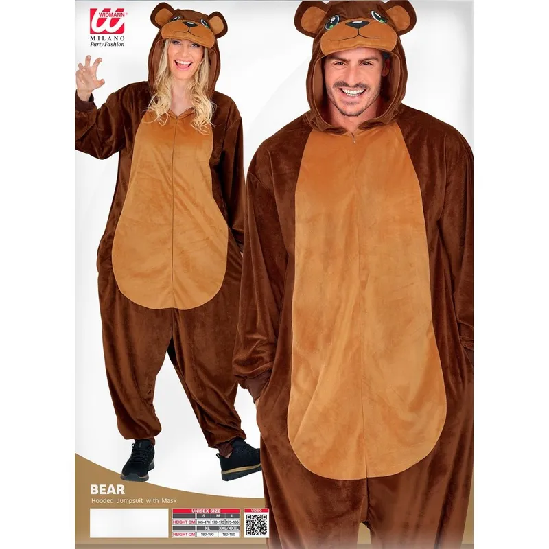 Kostüm Plüsch Bär L/XL