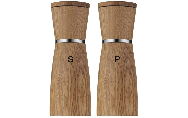 WMF Salz- and Pfeffermühle Ceramill 2 pieces, 17.9 cm, brown