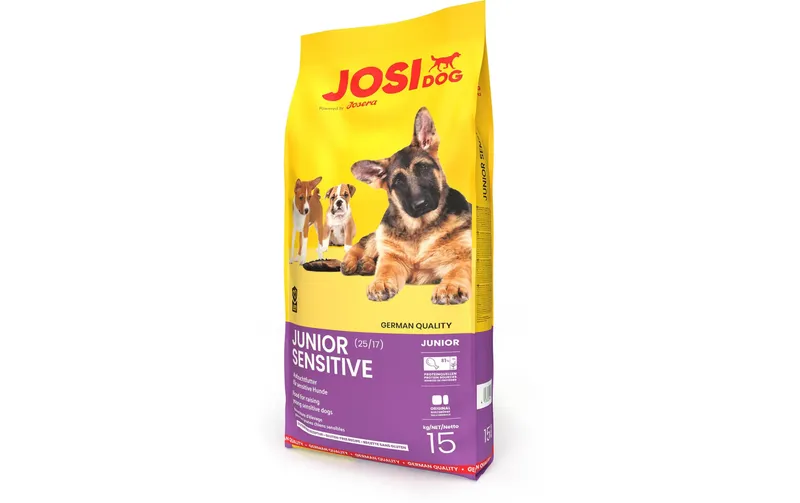 Josi Cat & Dog by Josera Trockenfutter JosiDog Sensitive, Junior, 15 kg