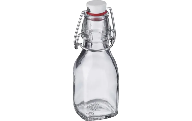 Westmark Einmachflasche eckig 125 ml, 1 pezzi