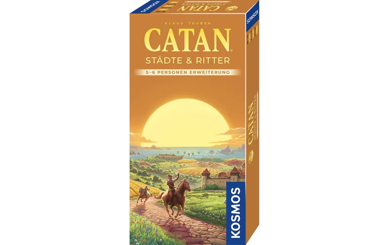 Kosmos Familienspiel CATAN Städte et Ritter 5/6
