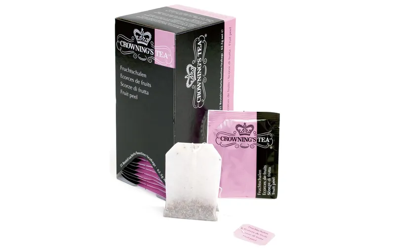 Crowning’s Tea Teebeutel Fruchtschalen 25 pieces