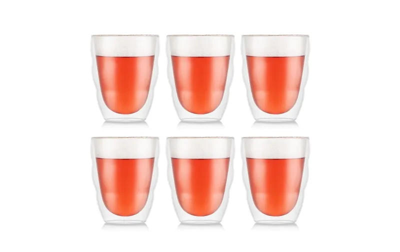 Bodum Trinkglass Pilatus 6 pieces, transparent, 0.35 l
