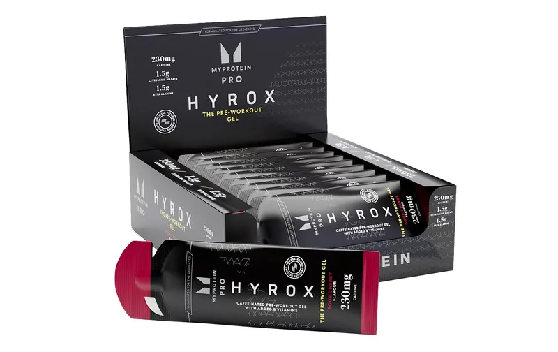 MyProtein Energygel MyProtein Hyrox The Pre-Workout Sour Cherry