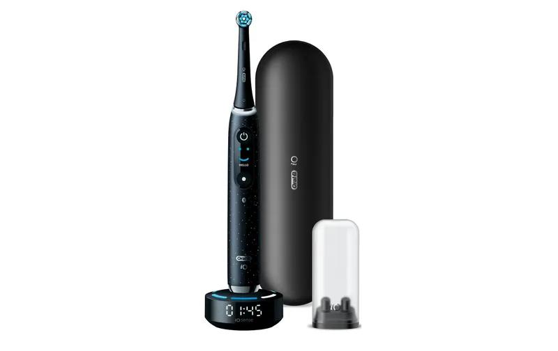 Oral-B Mikrovibrationszahnbürste iO Series 10 nero