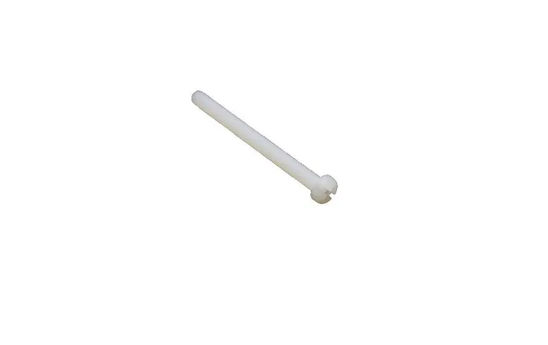 EP Flachkopfschrauben M3x15 mm Nylon