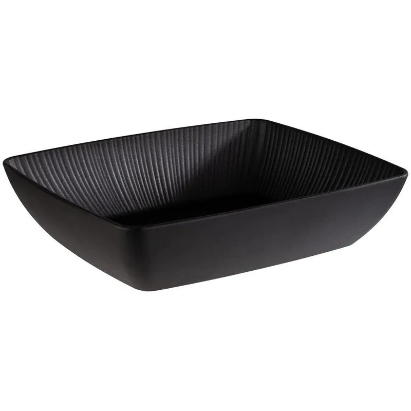 APS Schale APS Schale Rechteckig Nero GN 1/2 Schwarz