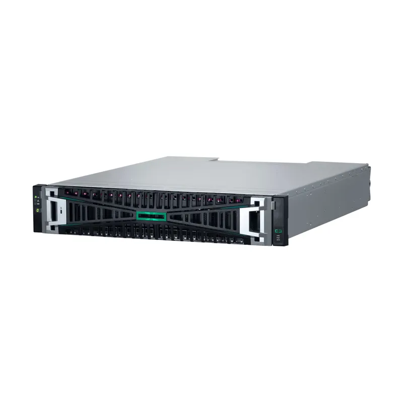 HPE MSA 2070, 32Gb, Fibre Channel, SFF, 23TB Flash Bundle