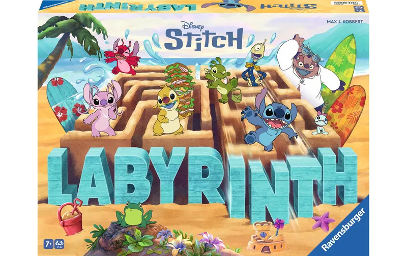 Ravensburger Familienspiel Labyrinth Stitch