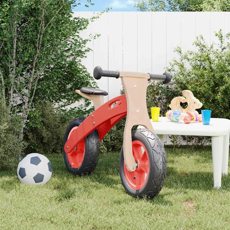 Laufrad for children with Luftreifen red