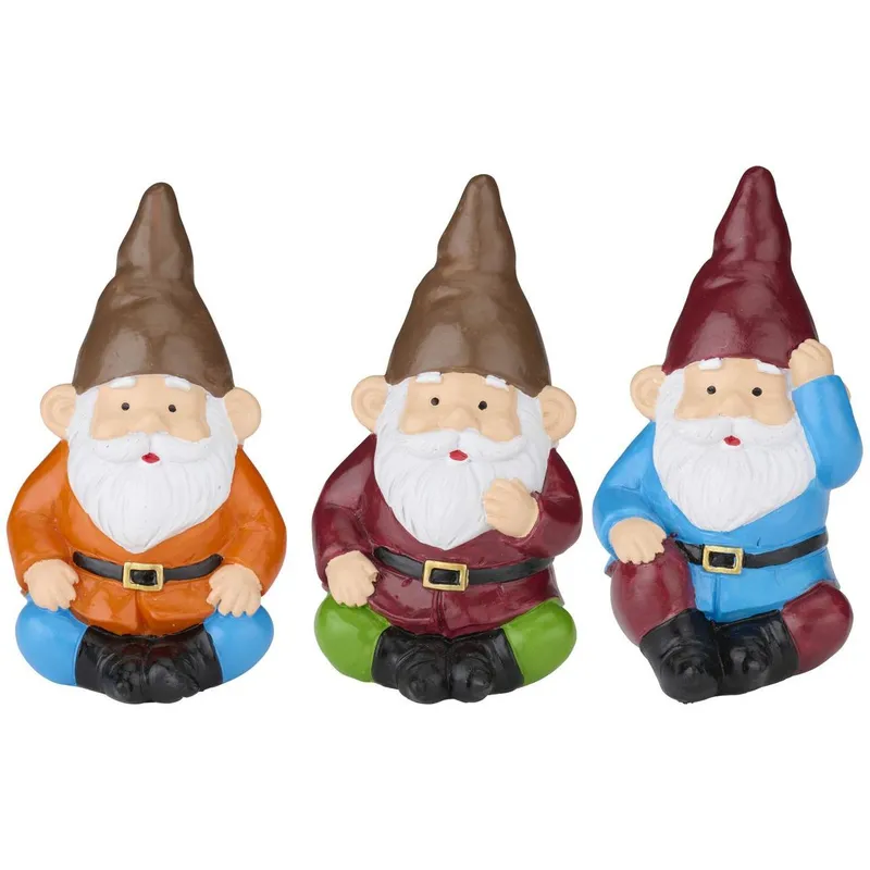 Arti Casa Gartenzwerg sitzend, assortiert