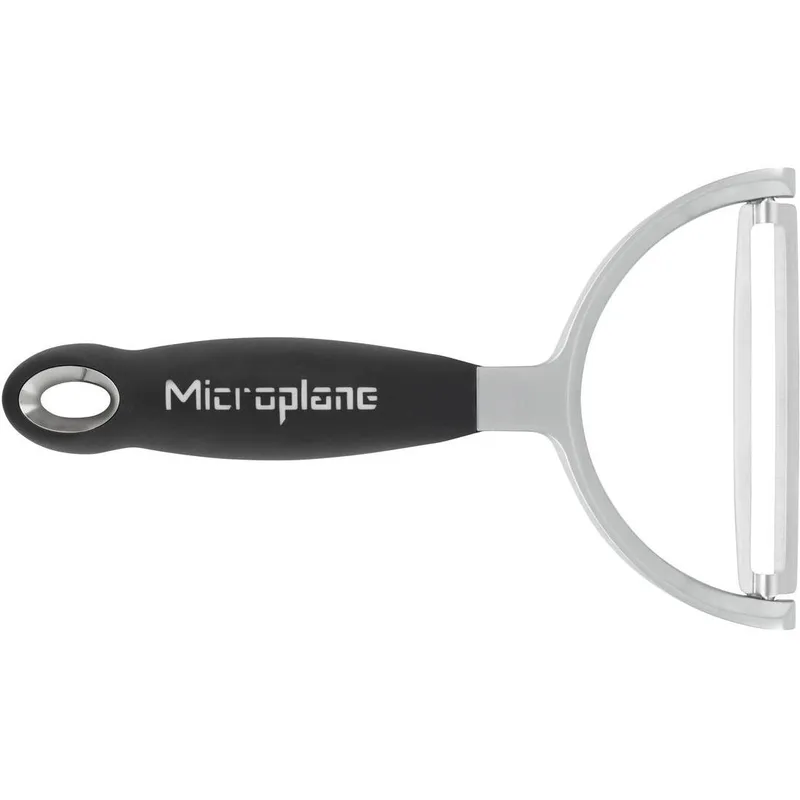 Microplane Spargelschäler Gourmet Profi XL noir/Keine Angabe