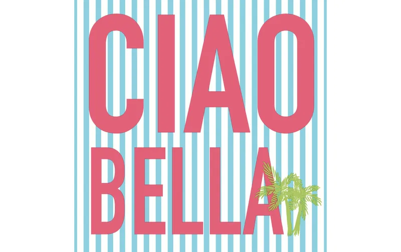 Paper + Design Papierservietten Ciao Bella 33 cm x 33 cm, 20 pezzi