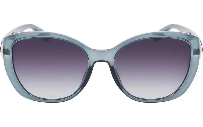 SMARTY Sonnenbrille Karina Transp. Blue/Silver, mit Etui