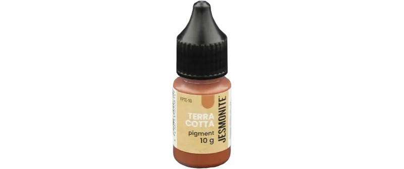 Jesmonite Farbpigmente Teracotta, 10g